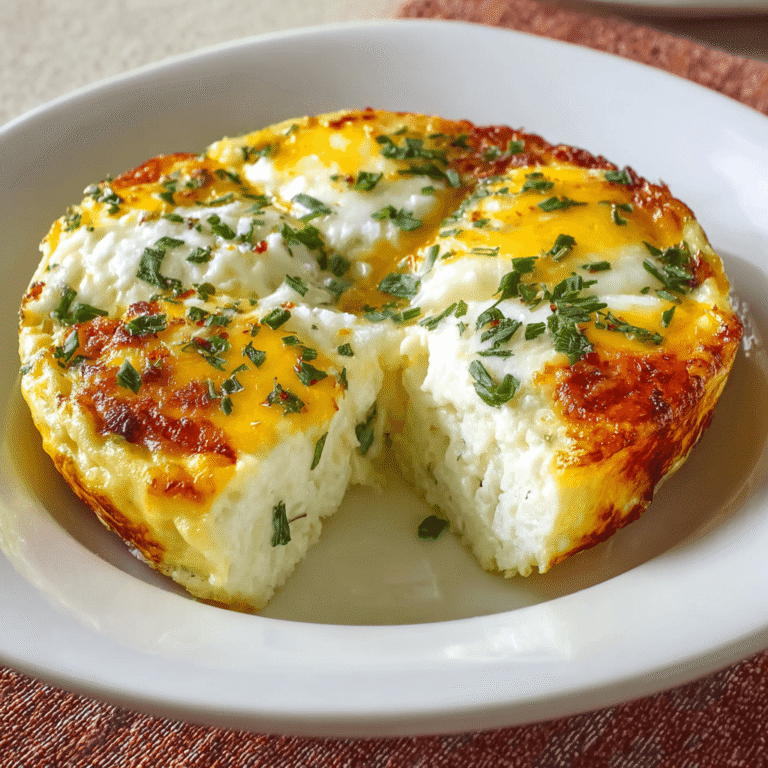 Easy Baked Cottage Cheese Eggs: A High-Protein Breakfast