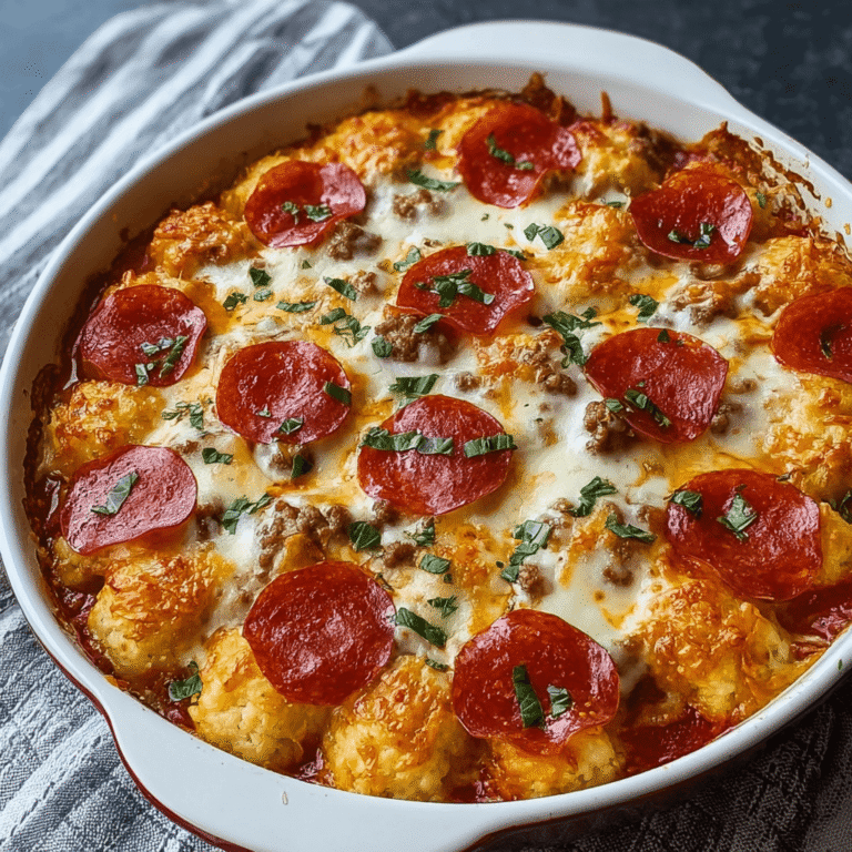 Crockpot Bubble Up Pizza Casserole: An Easy, Cheesy Family Favorite