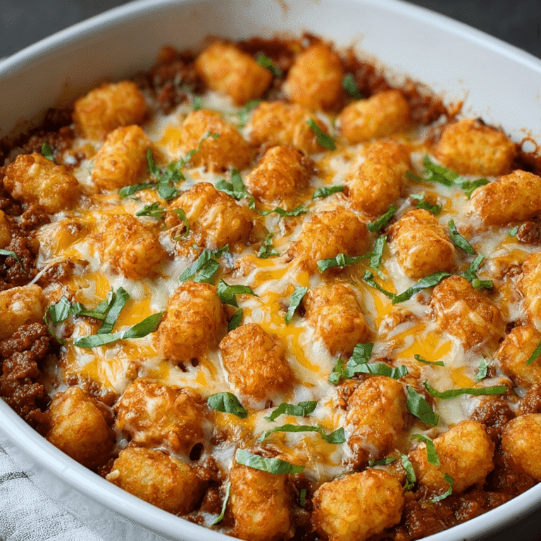 The Best Pizza Tot Casserole (Quick & Easy Recipe)