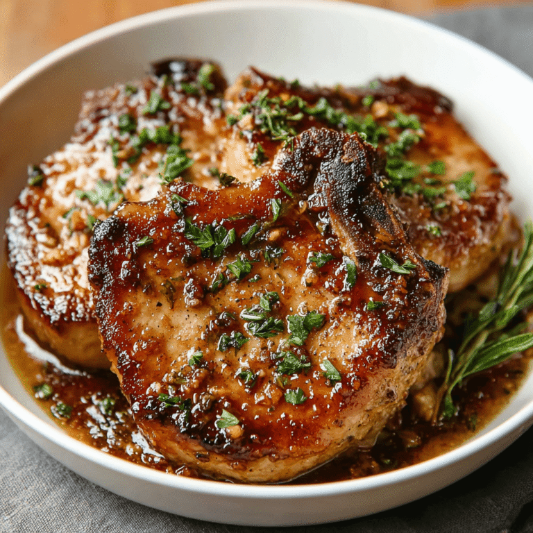 Slow Cooker Brown Sugar Pork Chops: Fall-Apart Tender Every Time