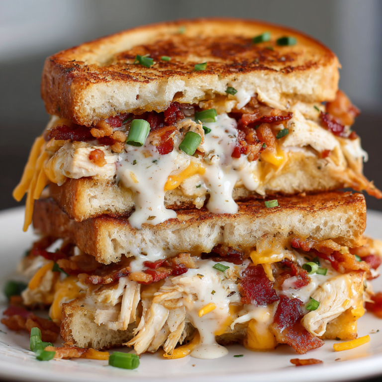 Crockpot Cheddar Bacon Ranch Chicken Melt (Easy & Delicious)