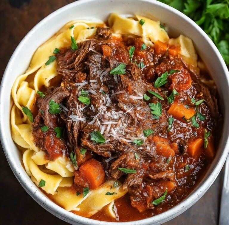 Slow-Cooker Beef Ragu: A Rich & Effortless Recipe