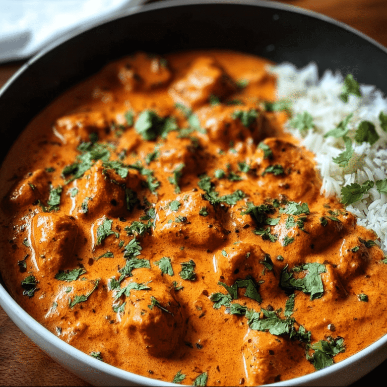 Slow Cooker Chicken Tikka Masala (Authentic Flavor, Zero Fuss)