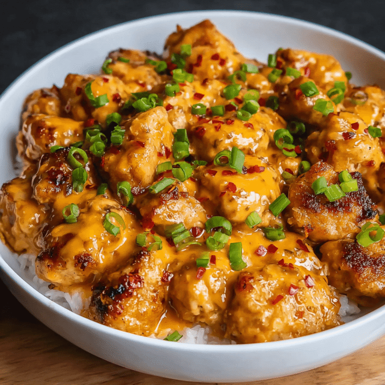 Creamy Bang Bang Chicken Bake: An Easy Weeknight Recipe