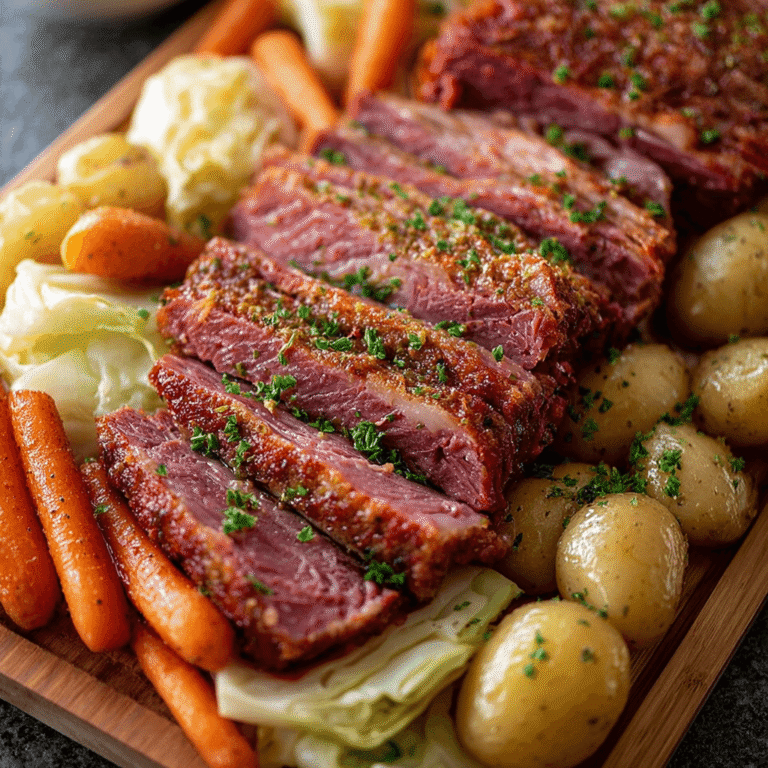 Simple Instant Pot Corned Beef And Cabbage