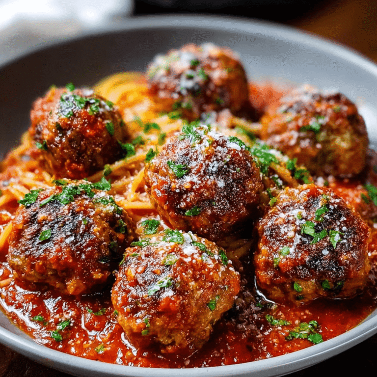 Slow Cooker Italian Meatballs: A Foolproof Method for Tender Results