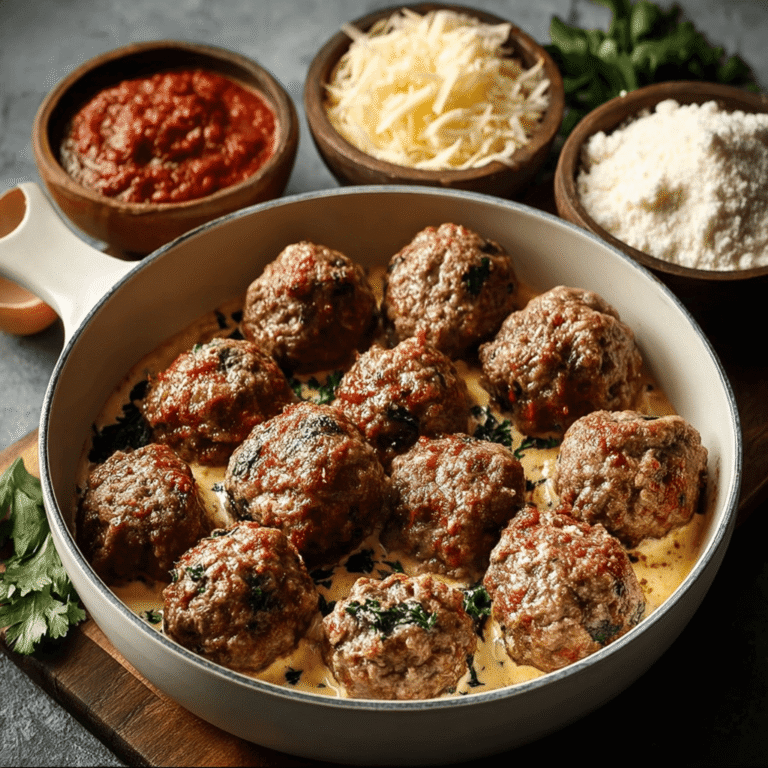 Easy Keto Meatballs (Juicy, No-Fail Recipe)