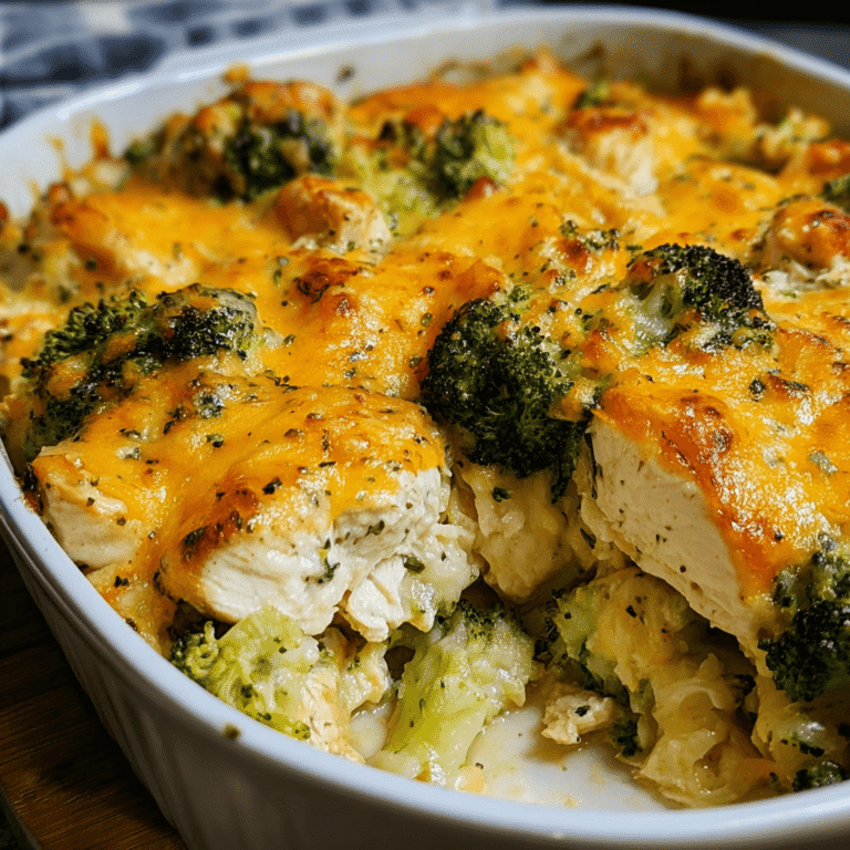 Creamy Slow Cooker Low Carb Chicken Casserole