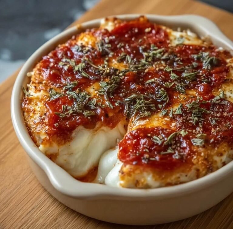 The 15-Minute High-Protein Cottage Cheese Pizza Bowl