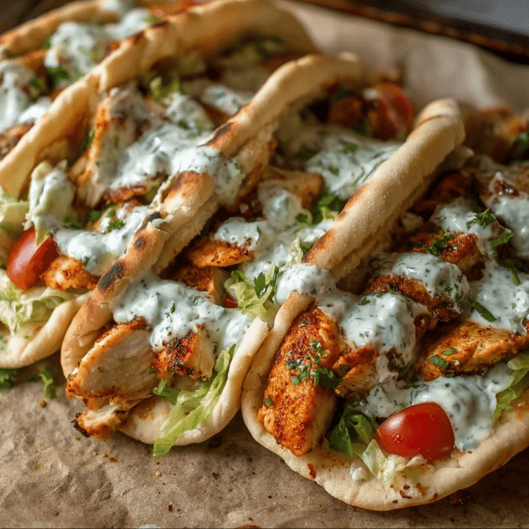 30-Minute Sheet Pan Chicken Pitas with Herby Ranch