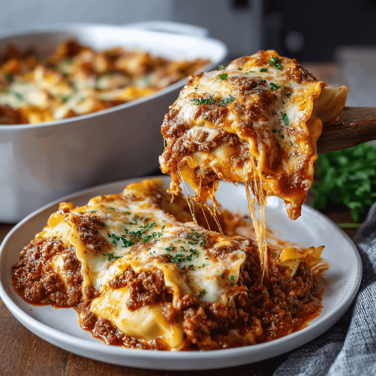 How to Make Delicious Dumpling Lasagna at Home: Easy Steps for a Comfort Food Classic