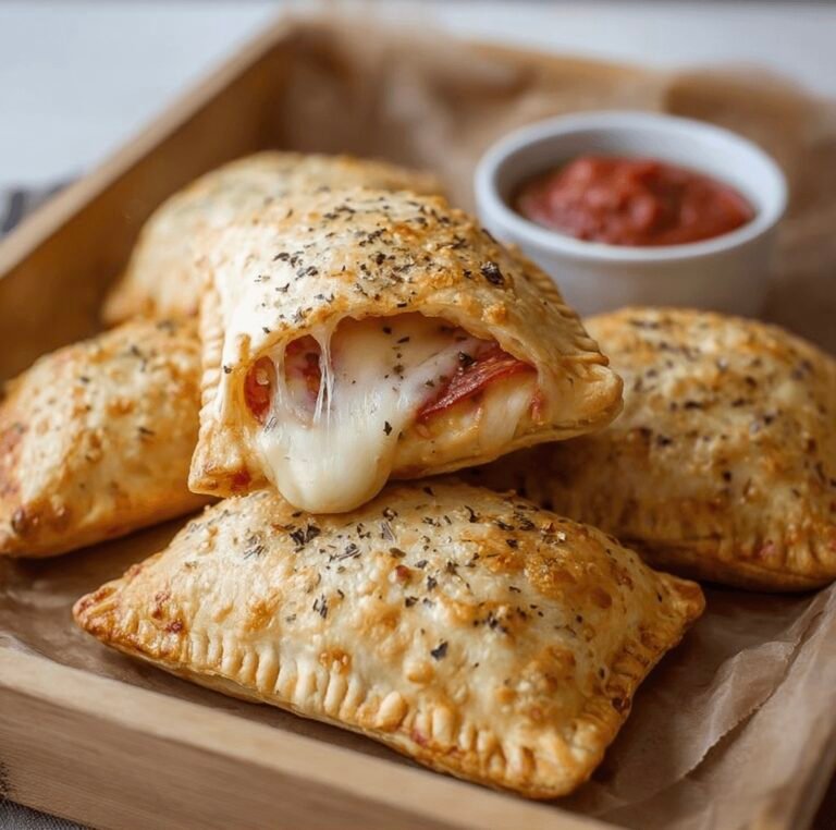 How to Make Homemade Cheesy Pizza Pockets That Everyone Will Love