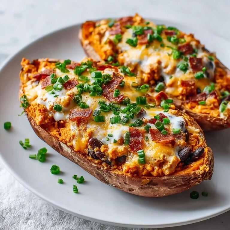 How to Make Protein Loaded Sweet Potato Boats That Fuel Your Day