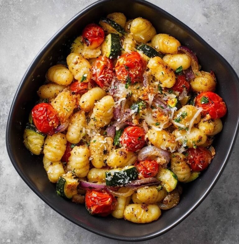 Easy Sheet Pan Gnocchi with Roasted Veggies for a Flavor-Packed Weeknight Dinner