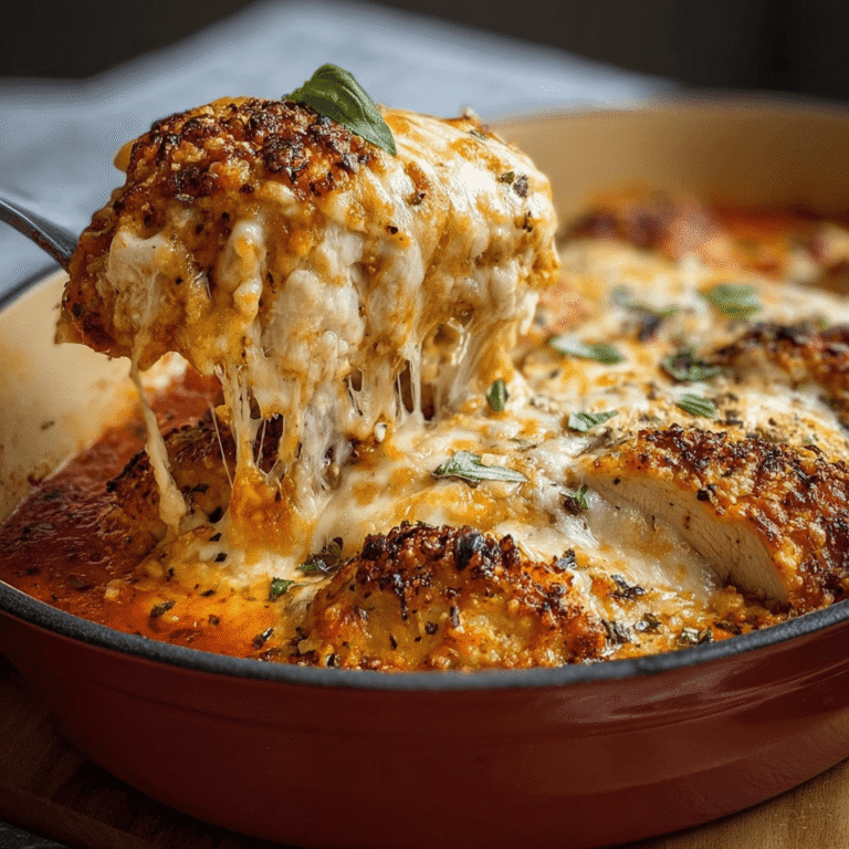 How to Make a Delicious and Easy Chicken Parmesan Casserole