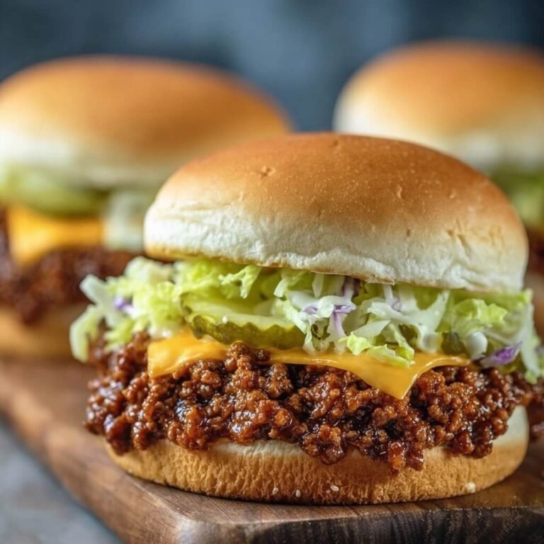 Easy Big Mac Sloppy Joes Recipe for Fast and Flavorful Meals