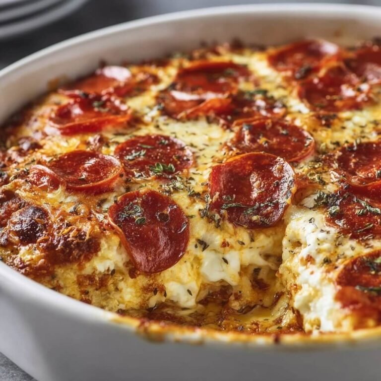 How to Make Creamy Cottage Cheese Pizza Bake: Simple and Delicious