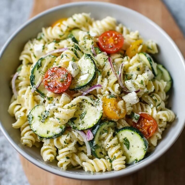 Fresh Cucumber Pasta Salad: Easy, Refreshing Summer Side Dish