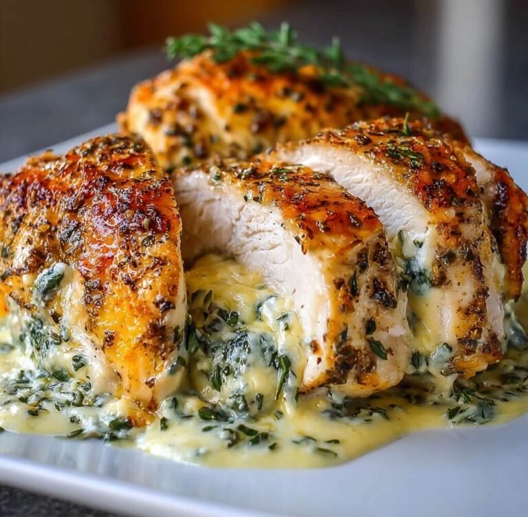 How to Make Ruth’s Chris Stuffed Chicken Copycat at Home