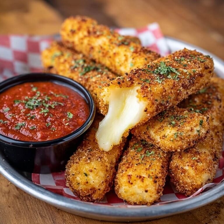 Crispy Nashville Hot Mozzarella Sticks Recipe for Perfectly Spicy Fried Cheese