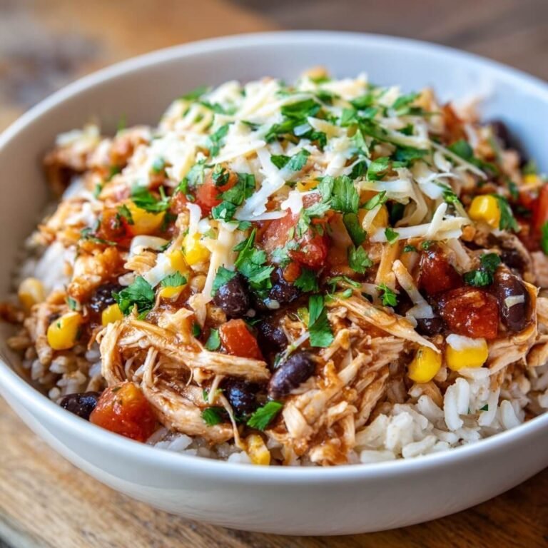 How to Make Slow Cooker Chicken Burrito Bowl for Effortless Weeknight Dinners