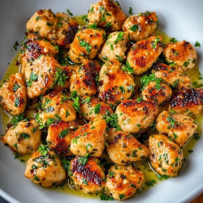How to Make 15 Minute Garlic Butter Chicken Bites for a Quick Flavor Boost