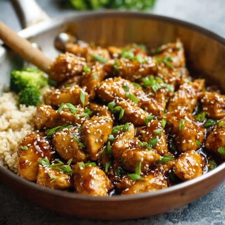 Easy and Healthy Sesame Chicken Recipe for Flavorful Weeknight Meals