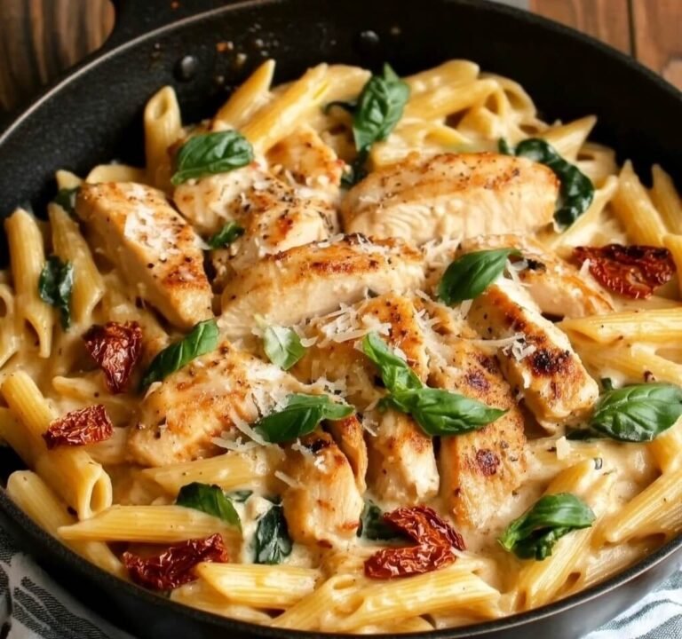 How to Make Marry Me Chicken Pasta for a Cozy, Flavor-Packed Dinner