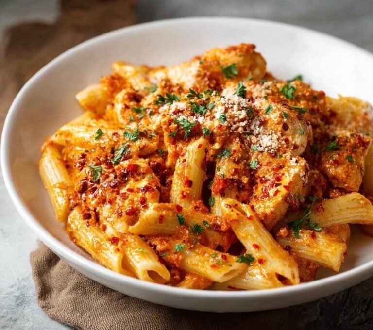 How to Make Spicy Chicken Pasta for a Quick Flavor Boost