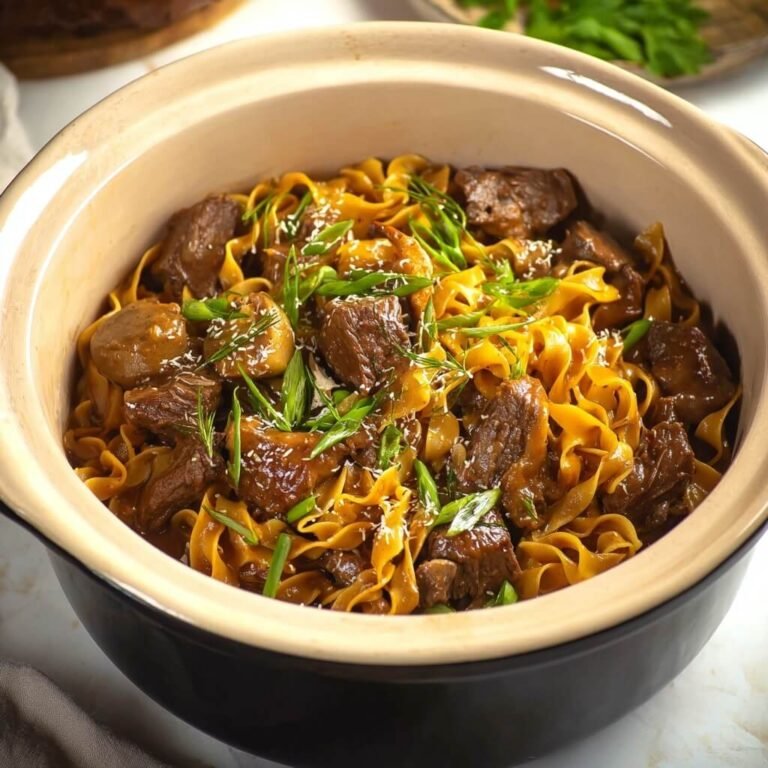 How to Make Crockpot Beef and Noodles for a Hearty, Comforting Dinner