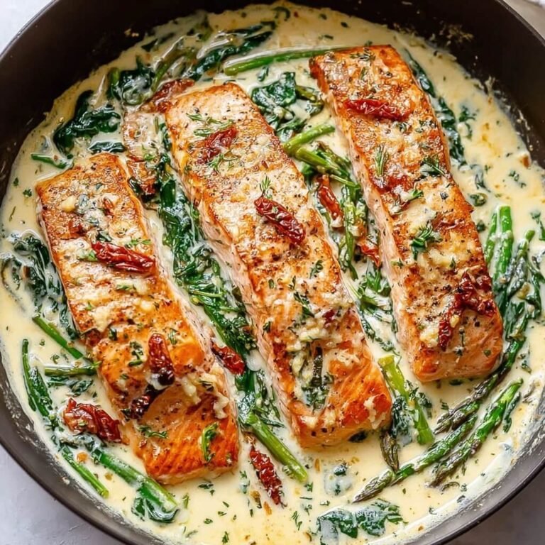 How to Make Creamy Tuscan Salmon That Melts in Your Mouth