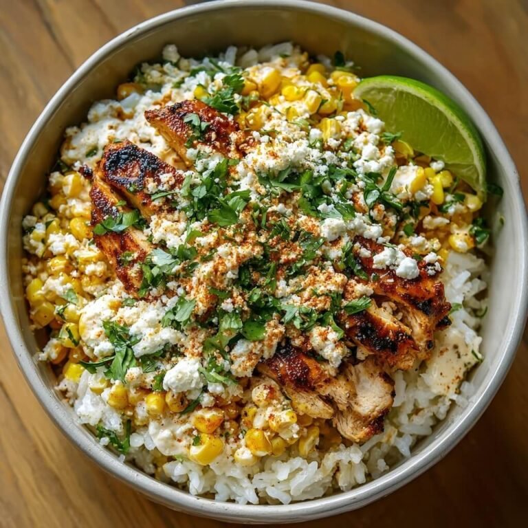 How to Make a Flavorful Street Corn Chicken Rice Bowl in Your Crockpot