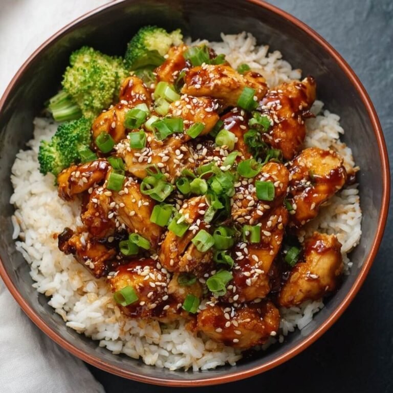 How to Make Tender and Flavorful Honey Garlic Chicken in Your Crockpot