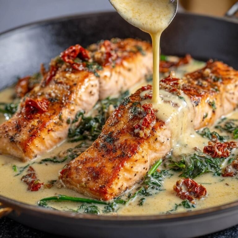 How to Make Creamy Tuscan Salmon That Melts in Your Mouth