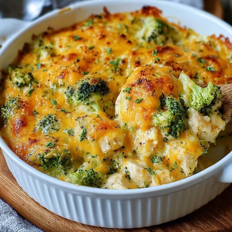 Low Carb Chicken Casserole Recipe for Healthy, Flavorful Dinners