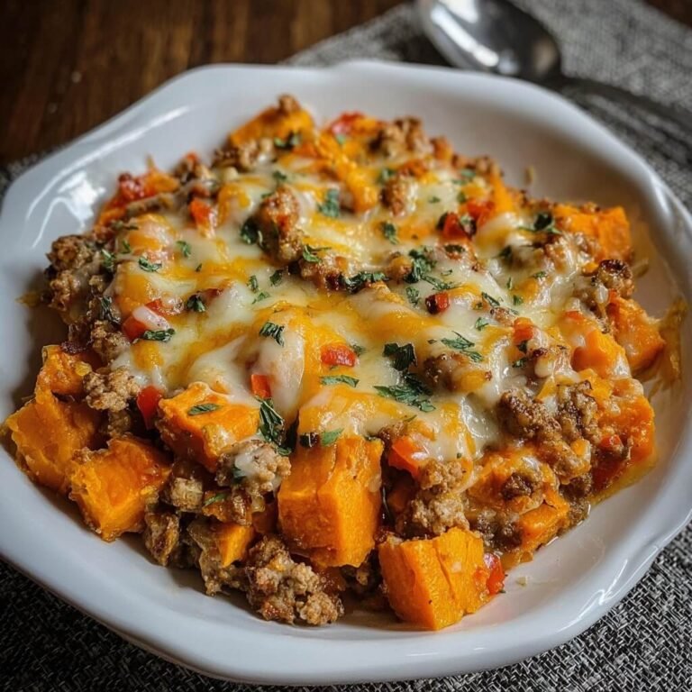 Easy Ground Turkey Sweet Potato Bake for Cozy Family Dinners