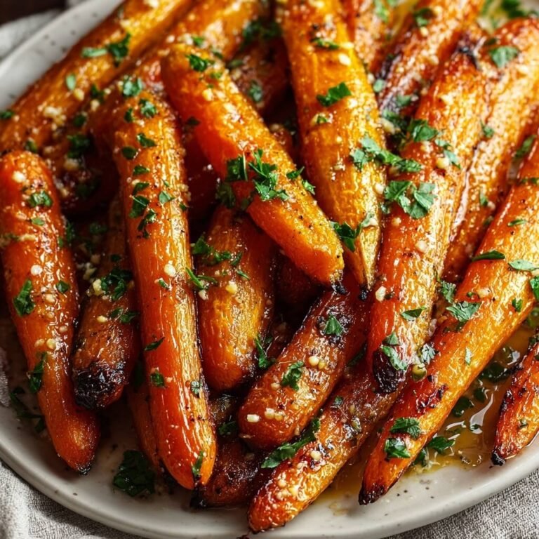 Honey Garlic Butter Roasted Carrots: Easy, Flavorful Side Dish