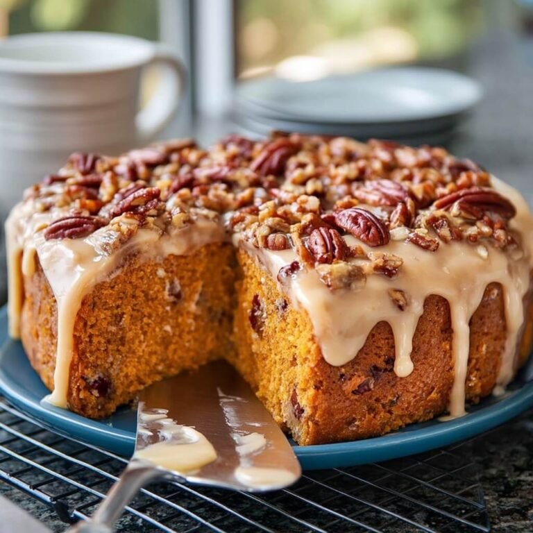 Sweet Potato Honeybun Cake with Pecans: A Moist, Flavor-Packed Classic