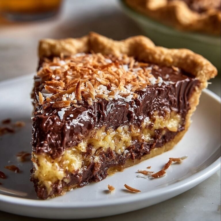 How to Make Classic German Chocolate Pie That Will Impress Every Time