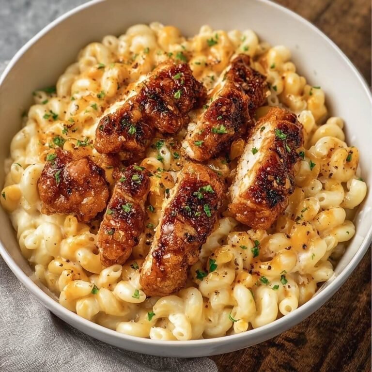 Creamy Honey Pepper Chicken Mac and Cheese Recipe for Cozy Weeknights
