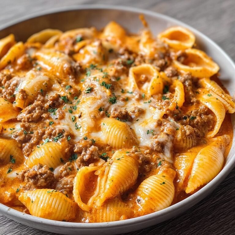 Creamy Beef and Shells Recipe for Cozy Weeknight Dinners