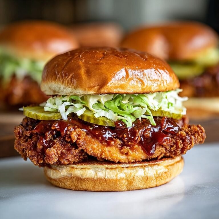 How to Make Honey Chipotle Fried Chicken Sandwich with Cajun Slaw at Home
