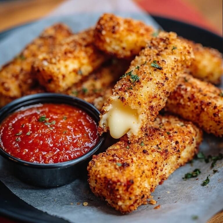 How to Make Crispy Nashville Hot Mozzarella Sticks at Home