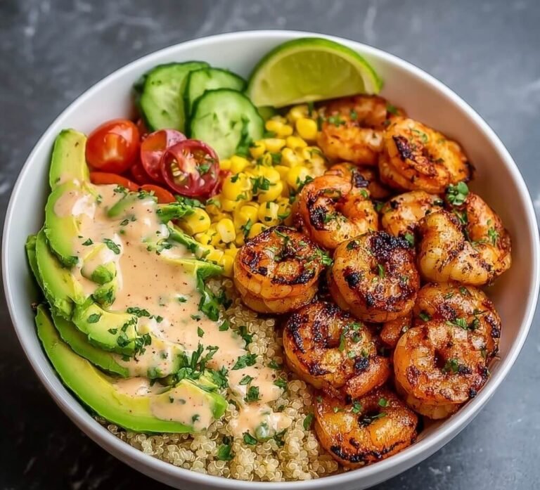 How to Make a Flavorful Grilled Shrimp Bowl for Quick, Healthy Dinners