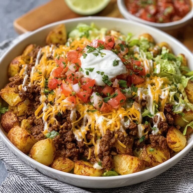 How to Make a Loaded Potato Taco Bowl That Delivers Big Flavor Fast