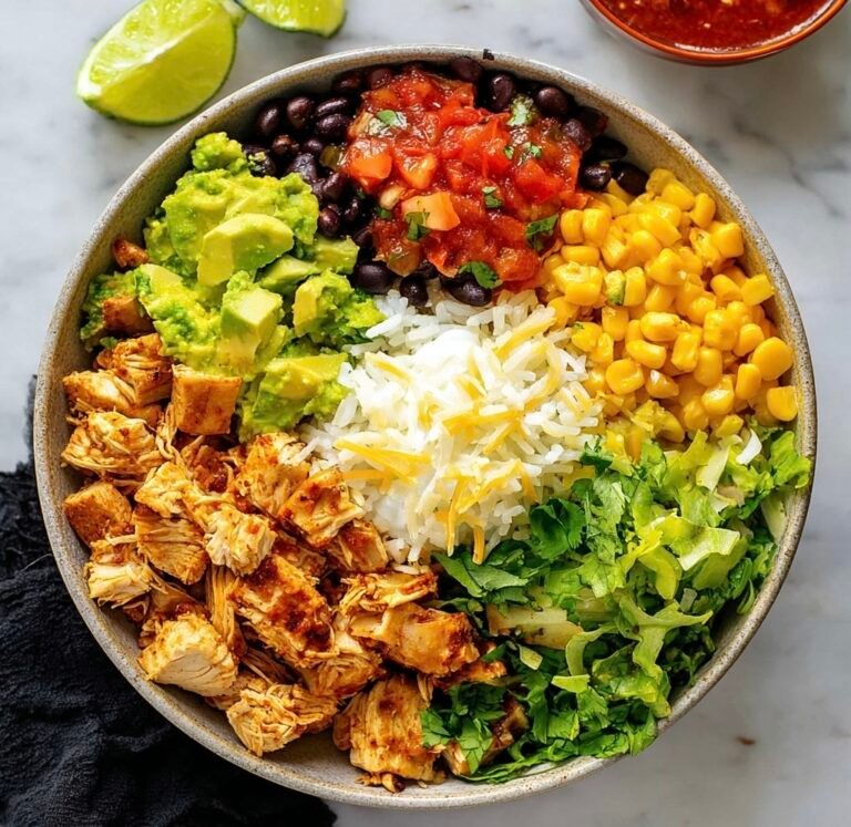 How to Make a Flavor-Packed Rotisserie Chicken Burrito Bowl Hack at Home
