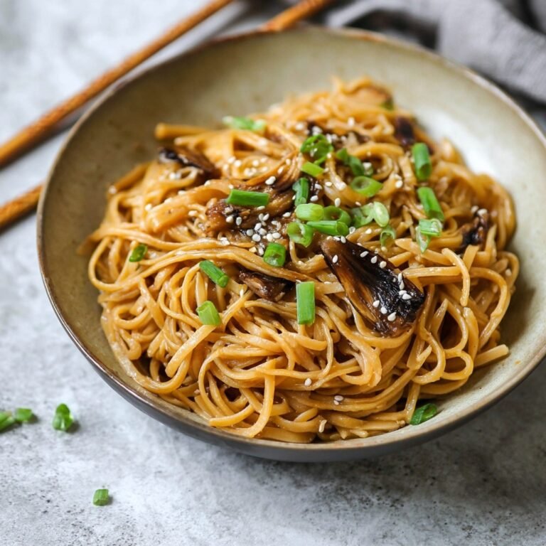 Miso Butter Garlic Noodles Recipe for Quick, Flavorful Weeknight Meals