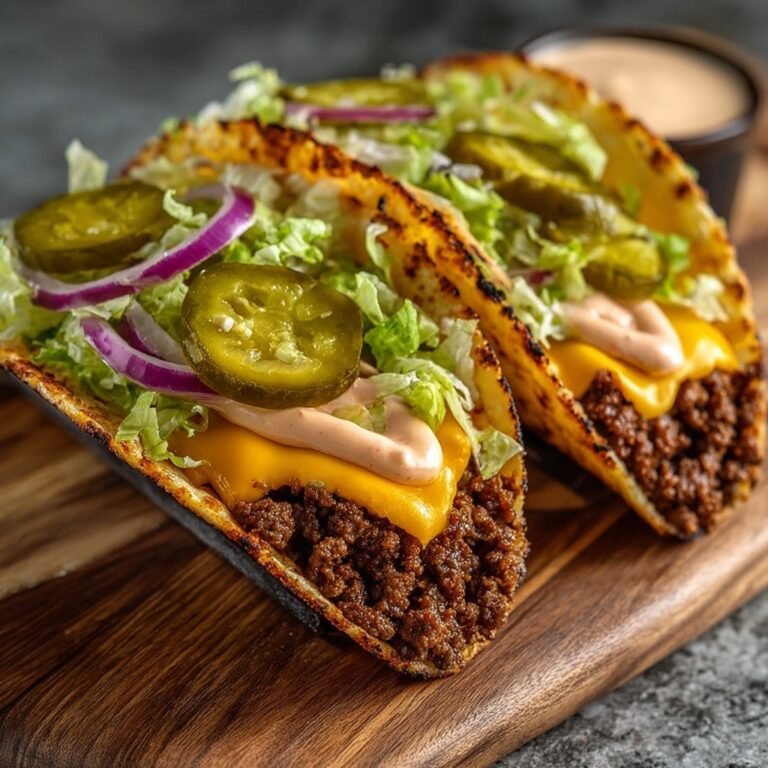 How to Make Smash Burger Tacos That Are Fast, Flavorful, and Fun
