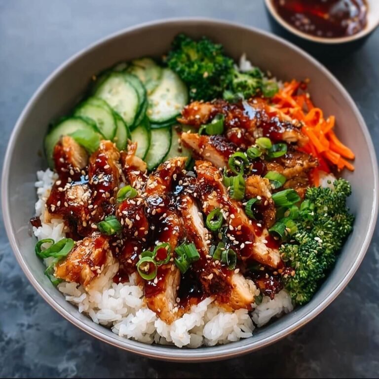 How to Make Sticky Chicken Rice Bowls That Are Fast, Flavorful, and Comforting
