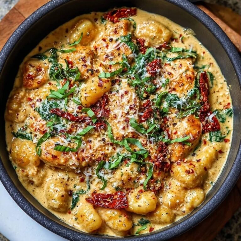Creamy Tuscan Chicken Gnocchi Recipe for Flavorful, Comforting Dinners